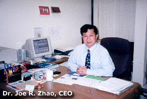 Dr. Joe R. Zhao, CEO